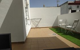 ÁTICO EN EL CENTRO, terraza 20 m2, garaje, Wi-Fi, AC